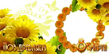 Εφέ φωτογραφιών στην κατηγορία Κάρτες για την γιορτή 8 Μαρτίου № 42716