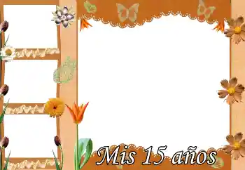 Η επιγραφή στην κορνίζα: Χαρούμενα γενέθλια!