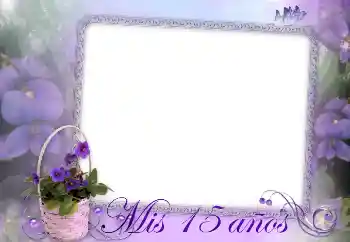 Η επιγραφή στην κορνίζα: Χαρούμενα γενέθλια!