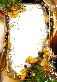 Η επιγραφή στην κορνίζα: Χαρούμενα γενέθλια!