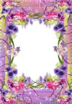 Η επιγραφή στην κορνίζα: Χαρούμενα γενέθλια!