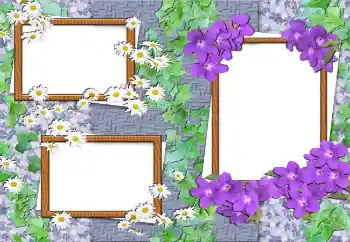 Η επιγραφή στην κορνίζα: Χαρούμενα γενέθλια!