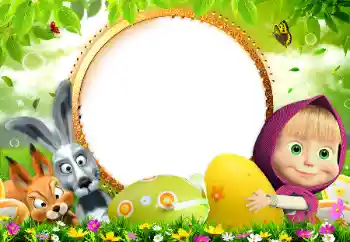 Εφέ φωτογραφιών στην κατηγορία Πασχαλινές κάρτες № 151851