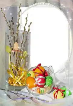 Εφέ φωτογραφιών στην κατηγορία Πασχαλινές κάρτες № 47070