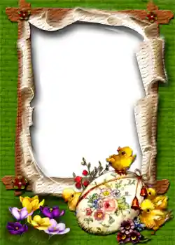 Εφέ φωτογραφιών στην κατηγορία Πασχαλινές κάρτες № 971