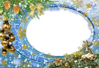 Εφέ φωτογραφιών στην κατηγορία Πρωτοχρονιάτικες κάρτες № 111879