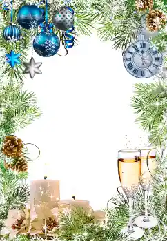 Εφέ φωτογραφιών στην κατηγορία Πρωτοχρονιάτικες κάρτες № 124275