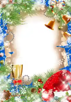 Εφέ φωτογραφιών στην κατηγορία Πρωτοχρονιάτικες κάρτες № 127213