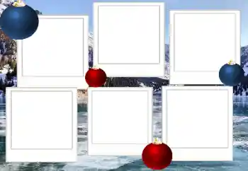 Εφέ φωτογραφιών στην κατηγορία Πρωτοχρονιάτικες κάρτες № 129875