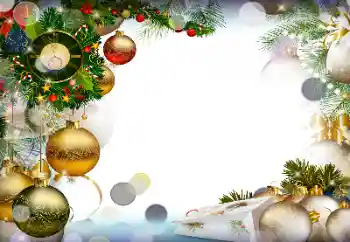 Εφέ φωτογραφιών στην κατηγορία Πρωτοχρονιάτικες κάρτες № 129879