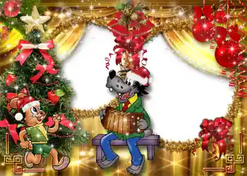 Εφέ φωτογραφιών στην κατηγορία Πρωτοχρονιάτικες κάρτες № 1446 Εφέ φωτογραφιών στην κατηγορία Πρωτοχρονιάτικες κάρτες № 1446