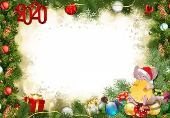 Εφέ φωτογραφιών στην κατηγορία Πρωτοχρονιάτικες κάρτες № 160942