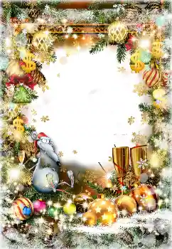 Εφέ φωτογραφιών στην κατηγορία Πρωτοχρονιάτικες κάρτες № 161978