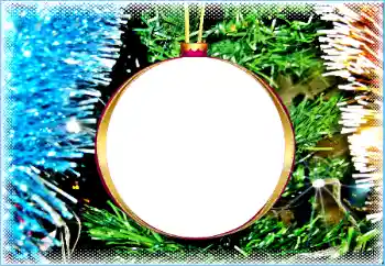 Εφέ φωτογραφιών στην κατηγορία Πρωτοχρονιάτικες κάρτες № 176808