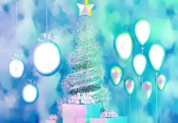 Εφέ φωτογραφιών στην κατηγορία Πρωτοχρονιάτικες κάρτες № 177863