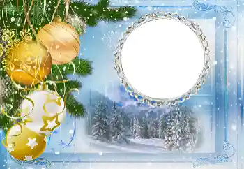 Εφέ φωτογραφιών στην κατηγορία Πρωτοχρονιάτικες κάρτες № 177885