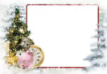 Εφέ φωτογραφιών στην κατηγορία Πρωτοχρονιάτικες κάρτες № 178129