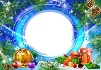 Εφέ φωτογραφιών στην κατηγορία Πρωτοχρονιάτικες κάρτες № 193049