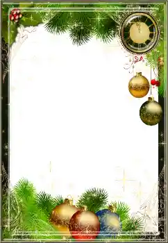 Εφέ φωτογραφιών στην κατηγορία Πρωτοχρονιάτικες κάρτες № 38901