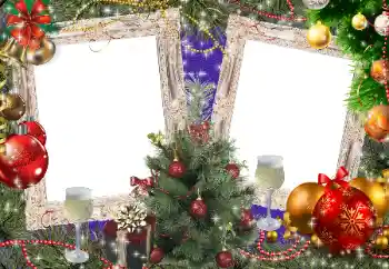 Εφέ φωτογραφιών στην κατηγορία Πρωτοχρονιάτικες κάρτες № 40346