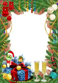 Εφέ φωτογραφιών στην κατηγορία Πρωτοχρονιάτικες κάρτες № 5451