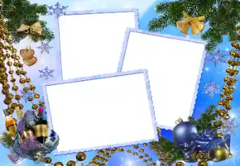 Εφέ φωτογραφιών στην κατηγορία Πρωτοχρονιάτικες κάρτες № 58943