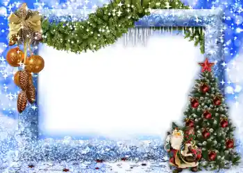 Εφέ φωτογραφιών στην κατηγορία Πρωτοχρονιάτικες κάρτες № 610