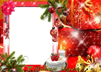 Εφέ φωτογραφιών στην κατηγορία Πρωτοχρονιάτικες κάρτες № 615