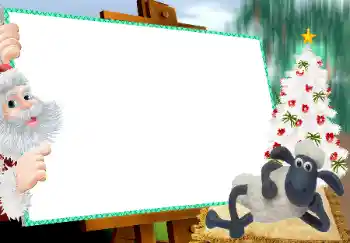 Εφέ φωτογραφιών στην κατηγορία Πρωτοχρονιάτικες κάρτες № 62796