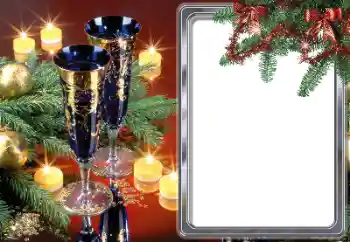 Εφέ φωτογραφιών στην κατηγορία Πρωτοχρονιάτικες κάρτες № 63996