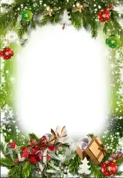 Εφέ φωτογραφιών στην κατηγορία Πρωτοχρονιάτικες κάρτες № 63998