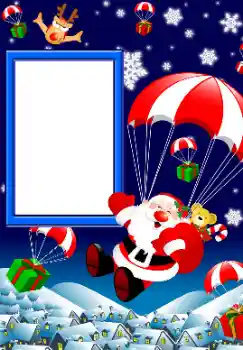 Εφέ φωτογραφιών στην κατηγορία Πρωτοχρονιάτικες κάρτες № 64138