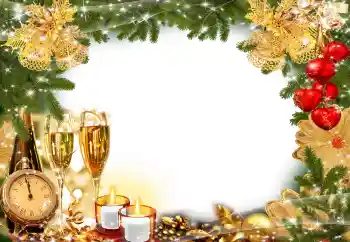 Εφέ φωτογραφιών στην κατηγορία Πρωτοχρονιάτικες κάρτες № 64166