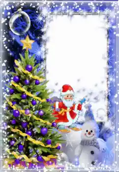 Εφέ φωτογραφιών στην κατηγορία Πρωτοχρονιάτικες κάρτες № 64193