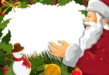 Εφέ φωτογραφιών στην κατηγορία Πρωτοχρονιάτικες κάρτες № 87883