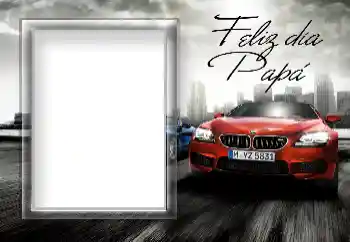 Η επιγραφή στην κορνίζα: Feliz dia del padre