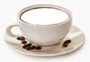 Η επιγραφή στην κορνίζα: Good morning!