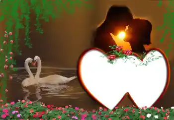 Η επιγραφή στην κορνίζα: Kiss Day