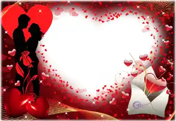 Η επιγραφή στην κορνίζα: Kiss Day