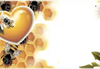 Η επιγραφή στην κορνίζα: Happy Beekeeper's Day! Η επιγραφή στην κορνίζα: Happy Beekeeper's Day!
