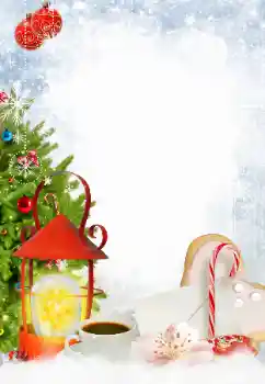 Εφέ φωτογραφιών στην κατηγορία Χριστουγεννιάτικες κάρτες № 130111