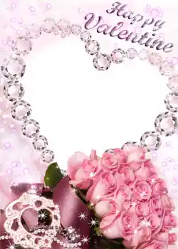 Η επιγραφή στην κορνίζα: Συγχαρητήρια για την ημέρα του Αγ. Βαλεντίνου