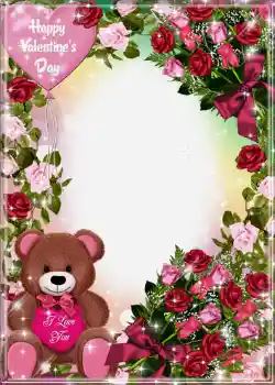 Η επιγραφή στην κορνίζα: Συγχαρητήρια για την ημέρα του Αγ. Βαλεντίνου