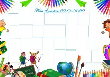 Η επιγραφή στην κορνίζα: Our class Η επιγραφή στην κορνίζα: Our class