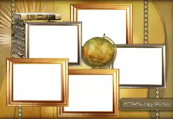 Η επιγραφή στην κορνίζα: School Η επιγραφή στην κορνίζα: School