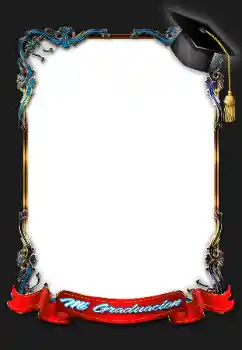 Η επιγραφή στην κορνίζα: Γιορτή αποφοίτησης! Η επιγραφή στην κορνίζα: Γιορτή αποφοίτησης!