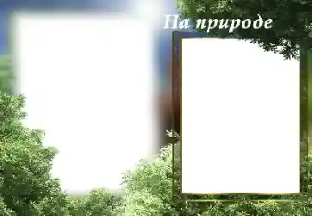 Εφέ φωτογραφιών στην κατηγορία Το καλοκαίρι № 182141. Η επιγραφή στην κορνίζα: Στη φύση