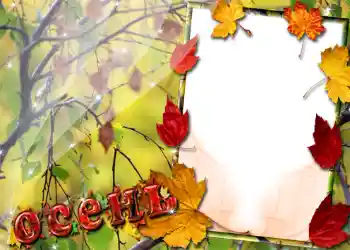 Εφέ φωτογραφιών στην κατηγορία Το φθινόπωρο № 1016