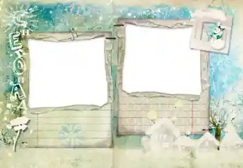 Η επιγραφή στην κορνίζα: Snowfall Η επιγραφή στην κορνίζα: Snowfall