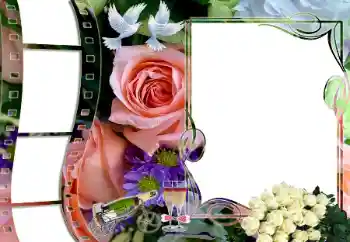 Εφέ φωτογραφιών στην κατηγορία Κορνίζες για φωτογραφίες γάμου № 8658